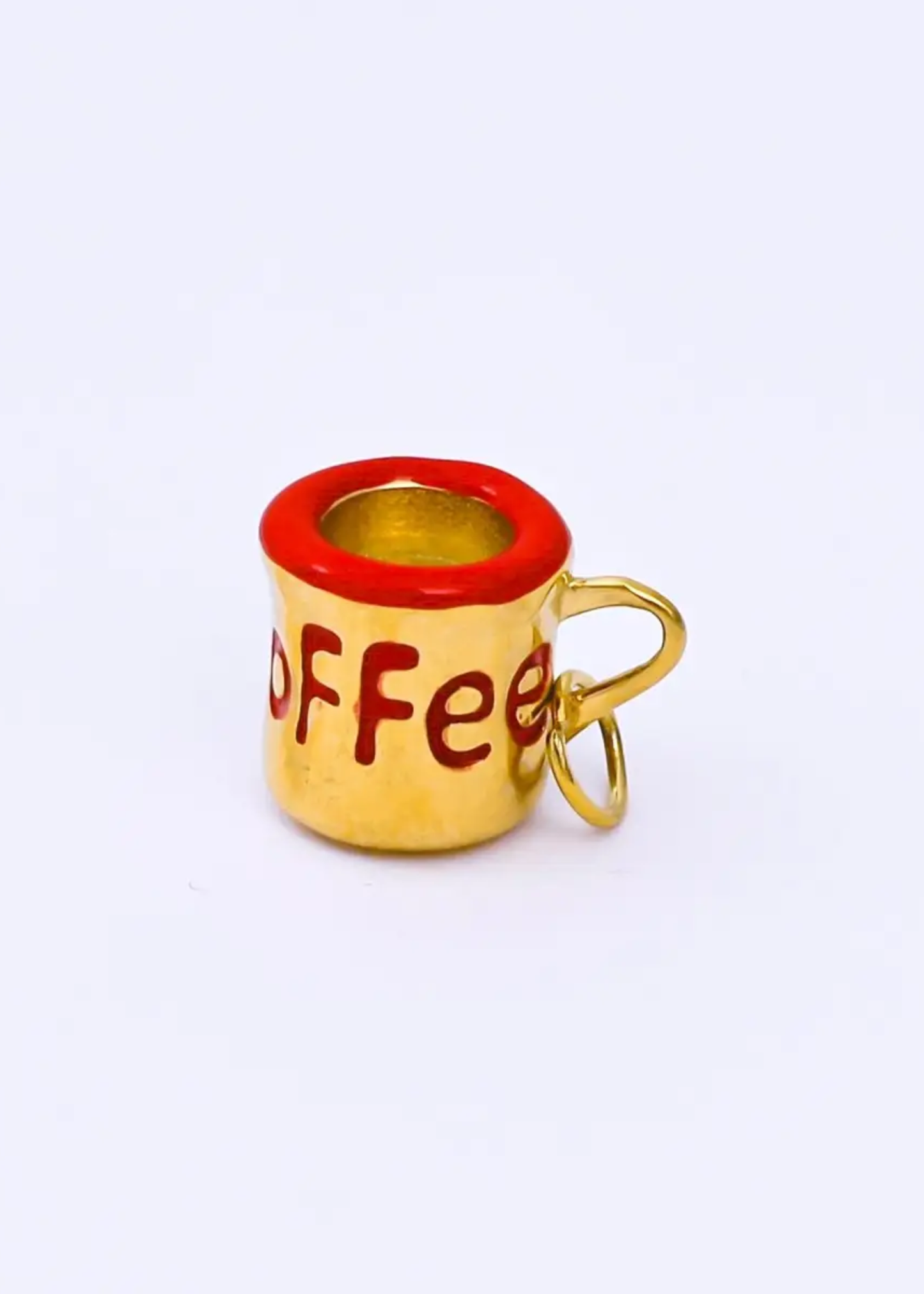 Coffee mug charm