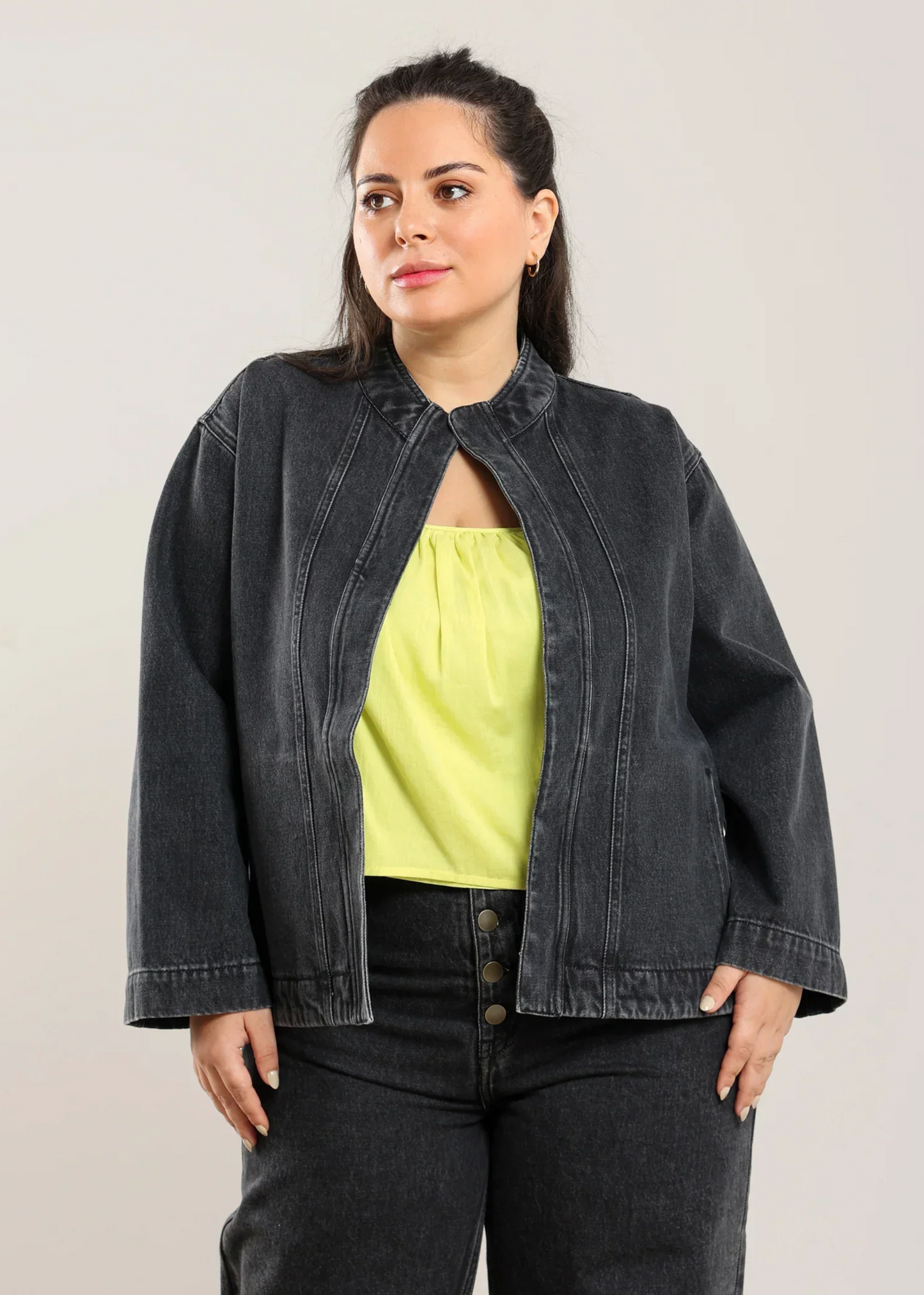 Qamar denim jacket