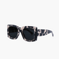 Bardot sunglasses, tortoise
