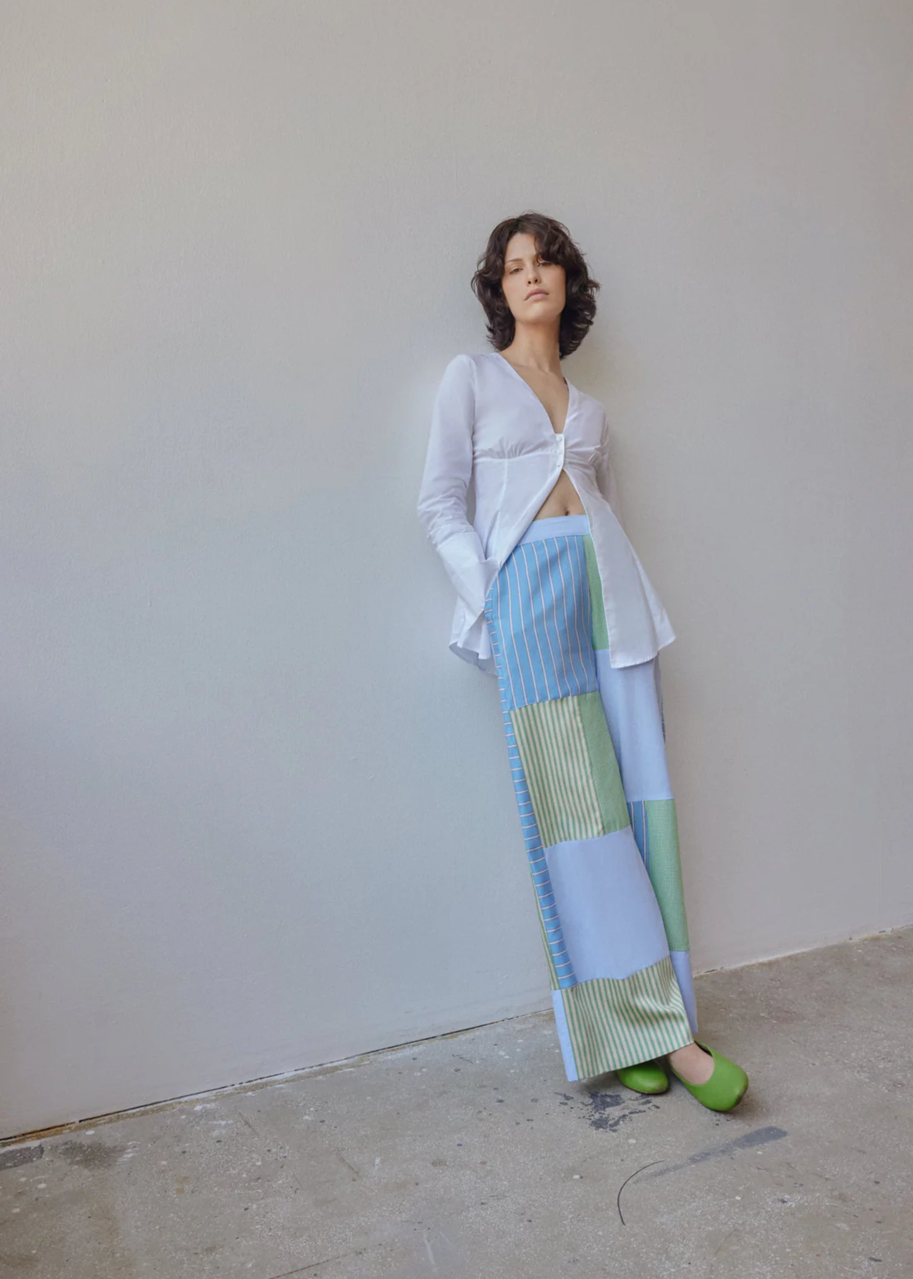 Darcy pants, blue