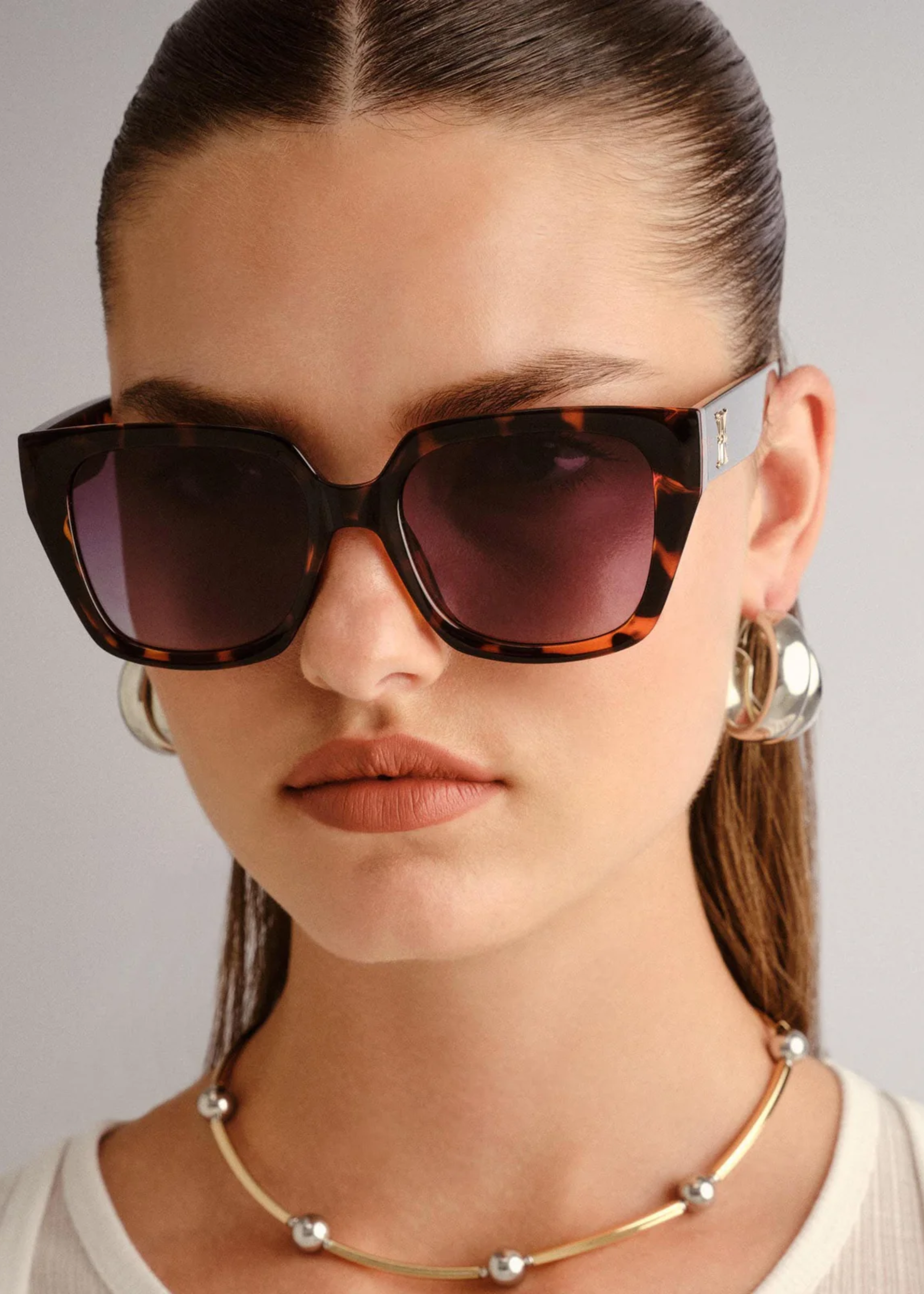 Illusion sunglasses, tort
