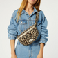 Custine bag, leopard beige sand