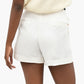 French rivera short, white