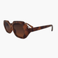 Came to win sunglasses, tortoise