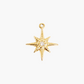 Compass star charm