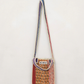 Xoti mini zero waste quilted kantha bag, 2-way/reversible