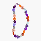 Sunset flower necklace