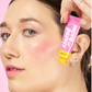 Lip and cheek tinted balm, pink me up