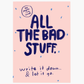 All the Bad Stuff notebook