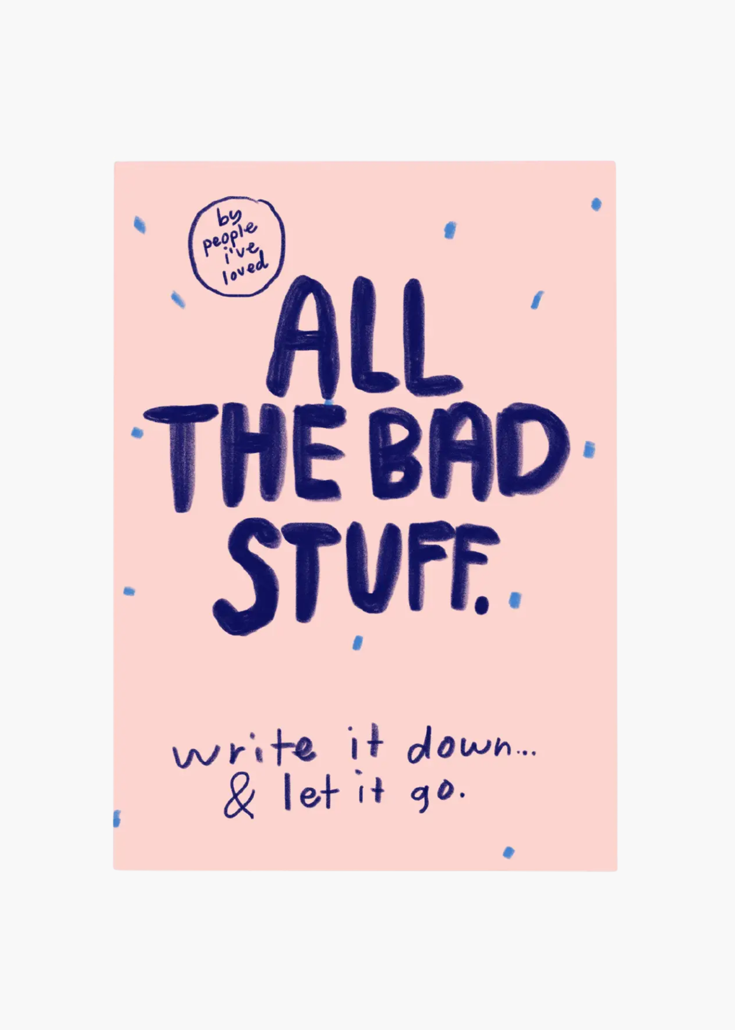 All the Bad Stuff notebook