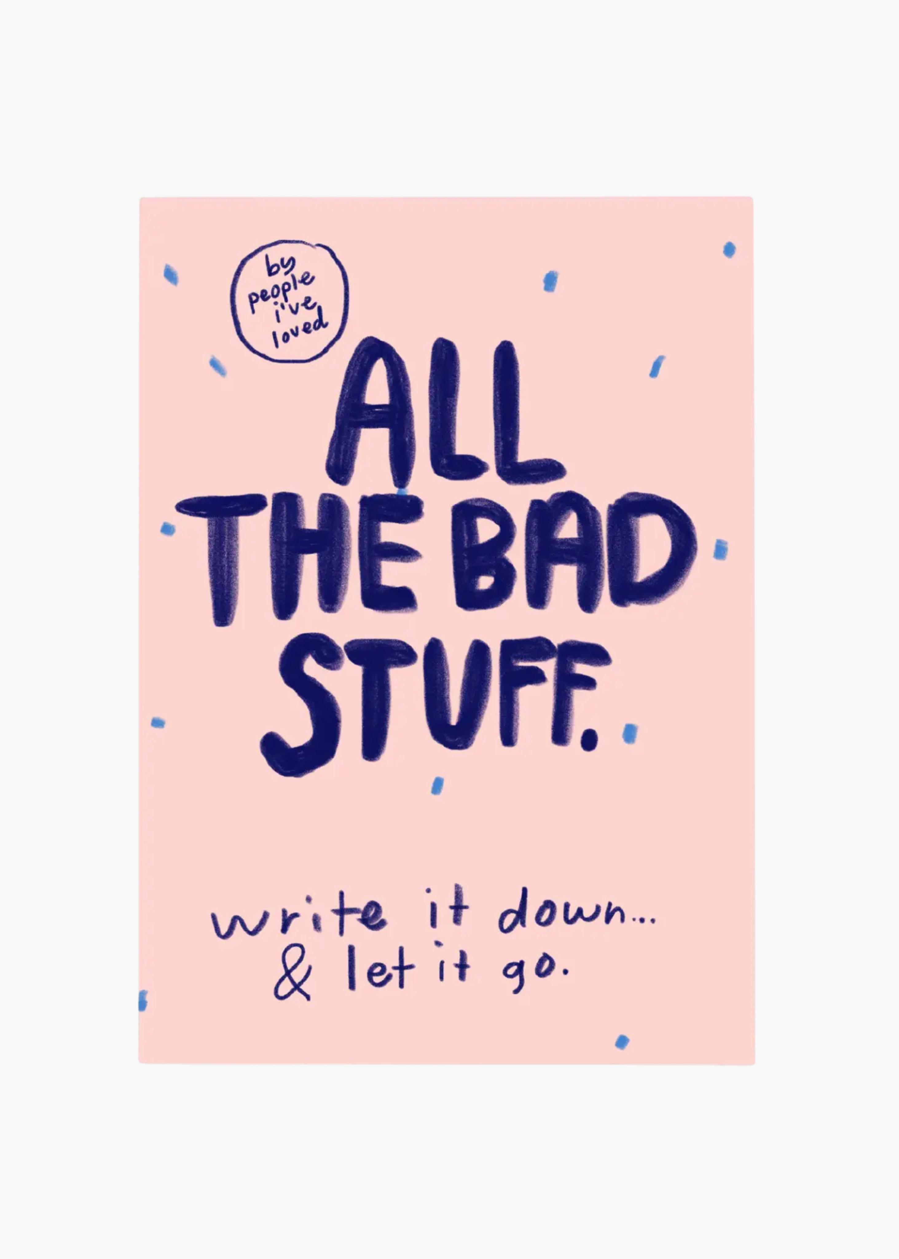 All the Bad Stuff notebook