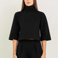 Batna top, black