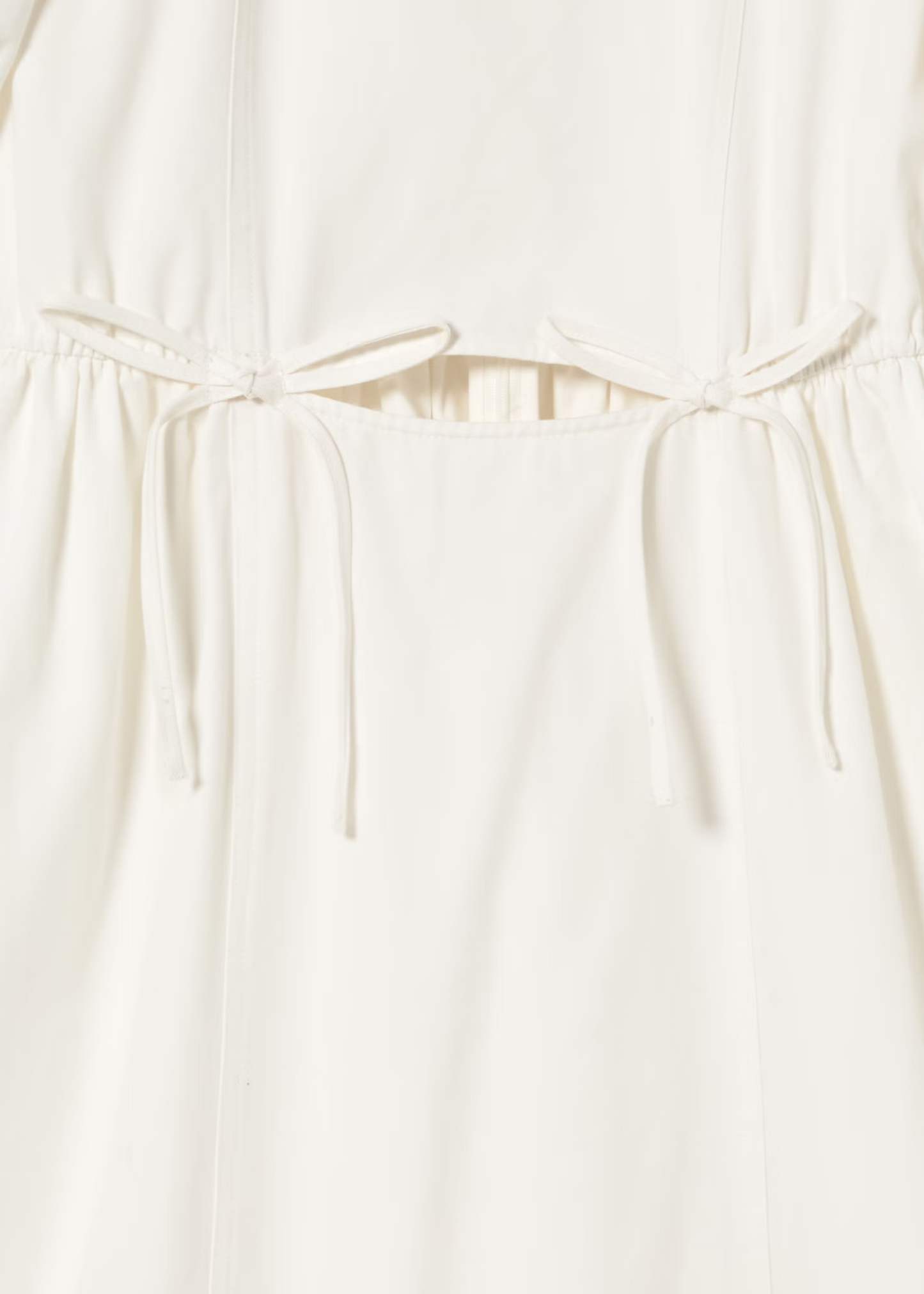 Puff sleeve midi dress