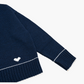 Laura charm sweater, navy