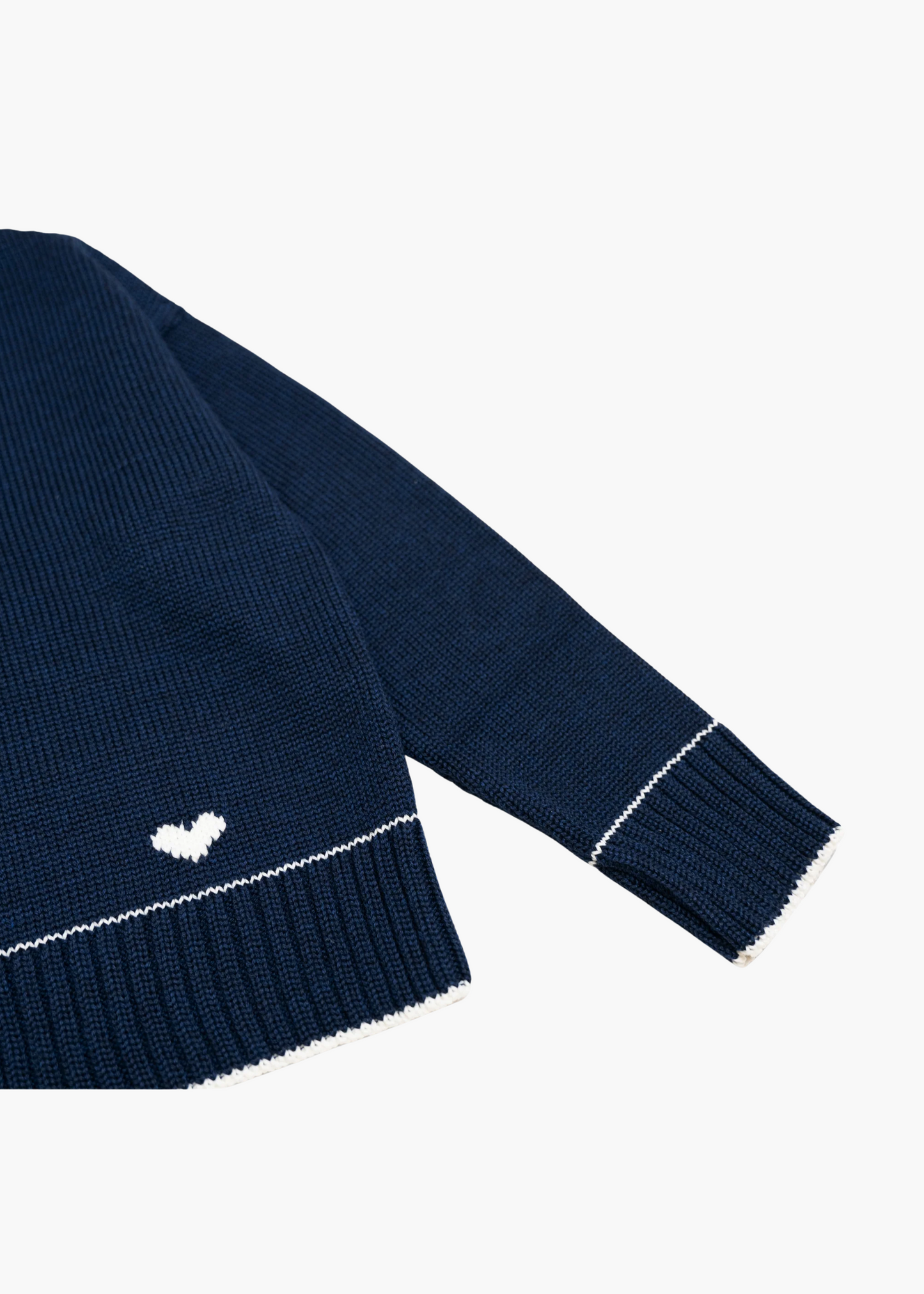 Laura charm sweater, navy