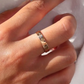 Starry night ring