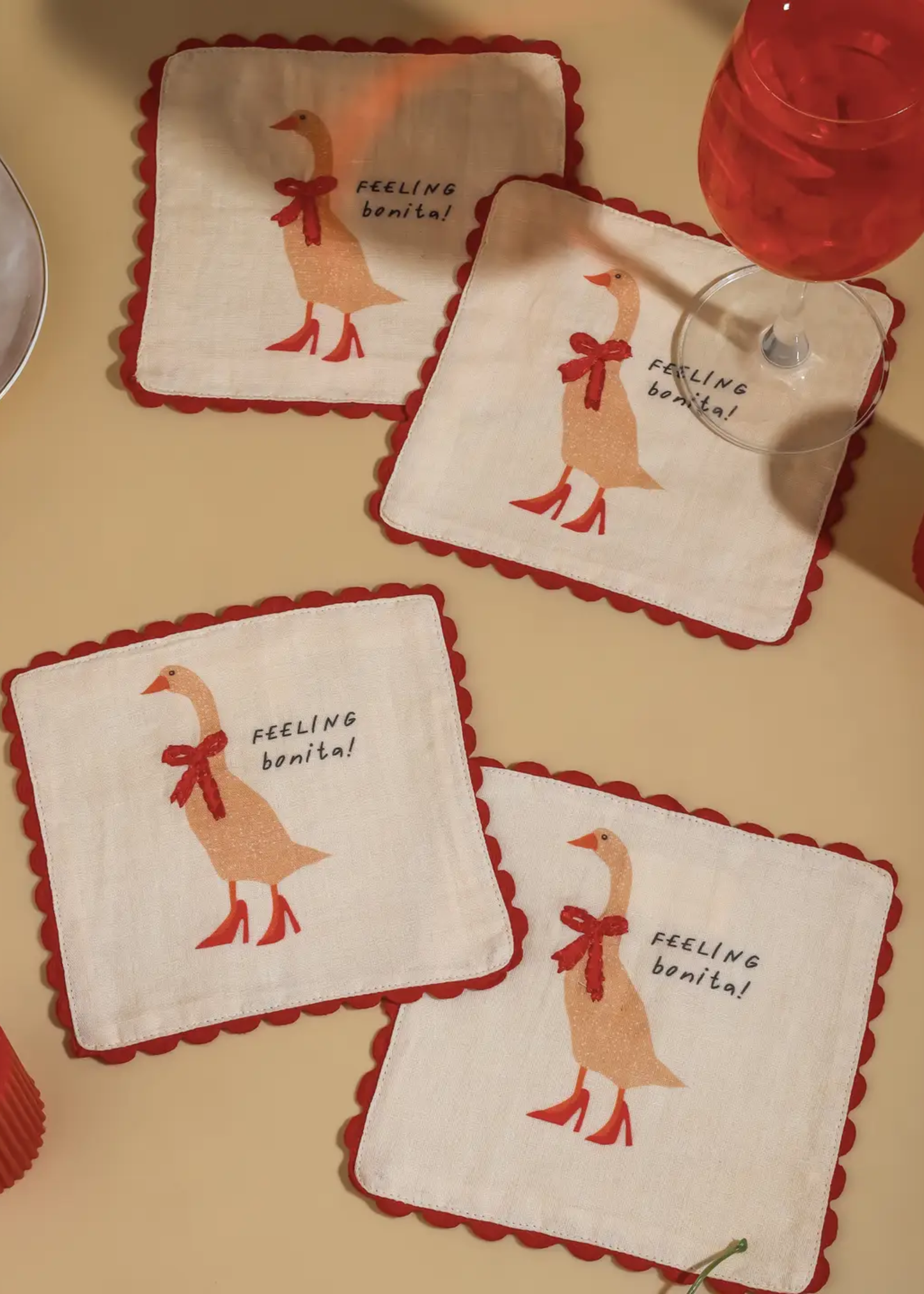Feeling Bonita cocktail napkins