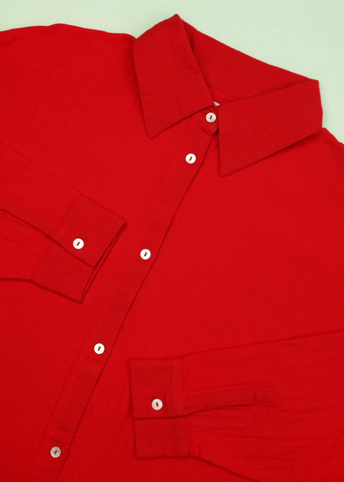 Sylvan shirt, red