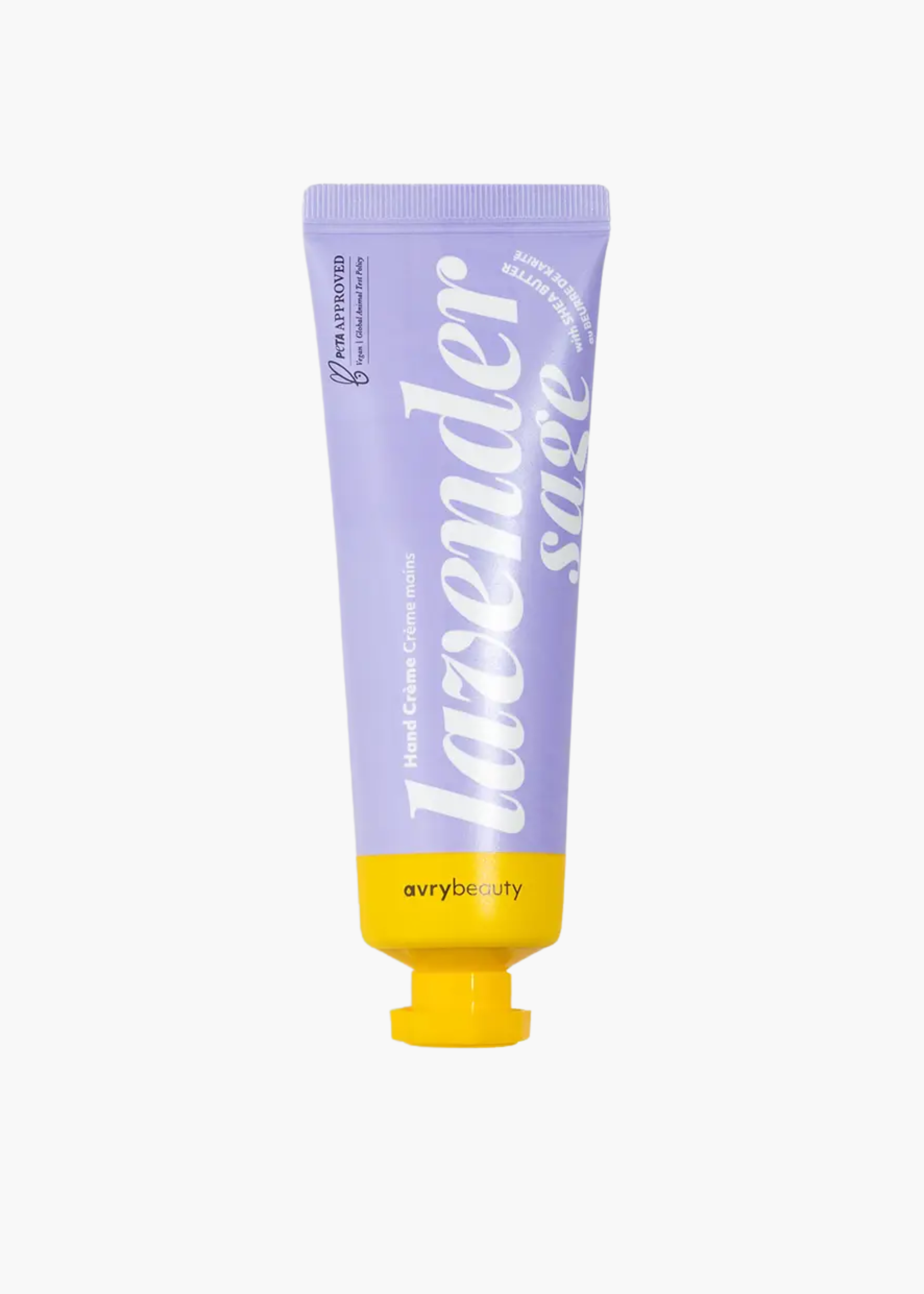 Shea butter lotion, lavender sage