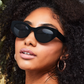 Elizabeth sunglasses, black