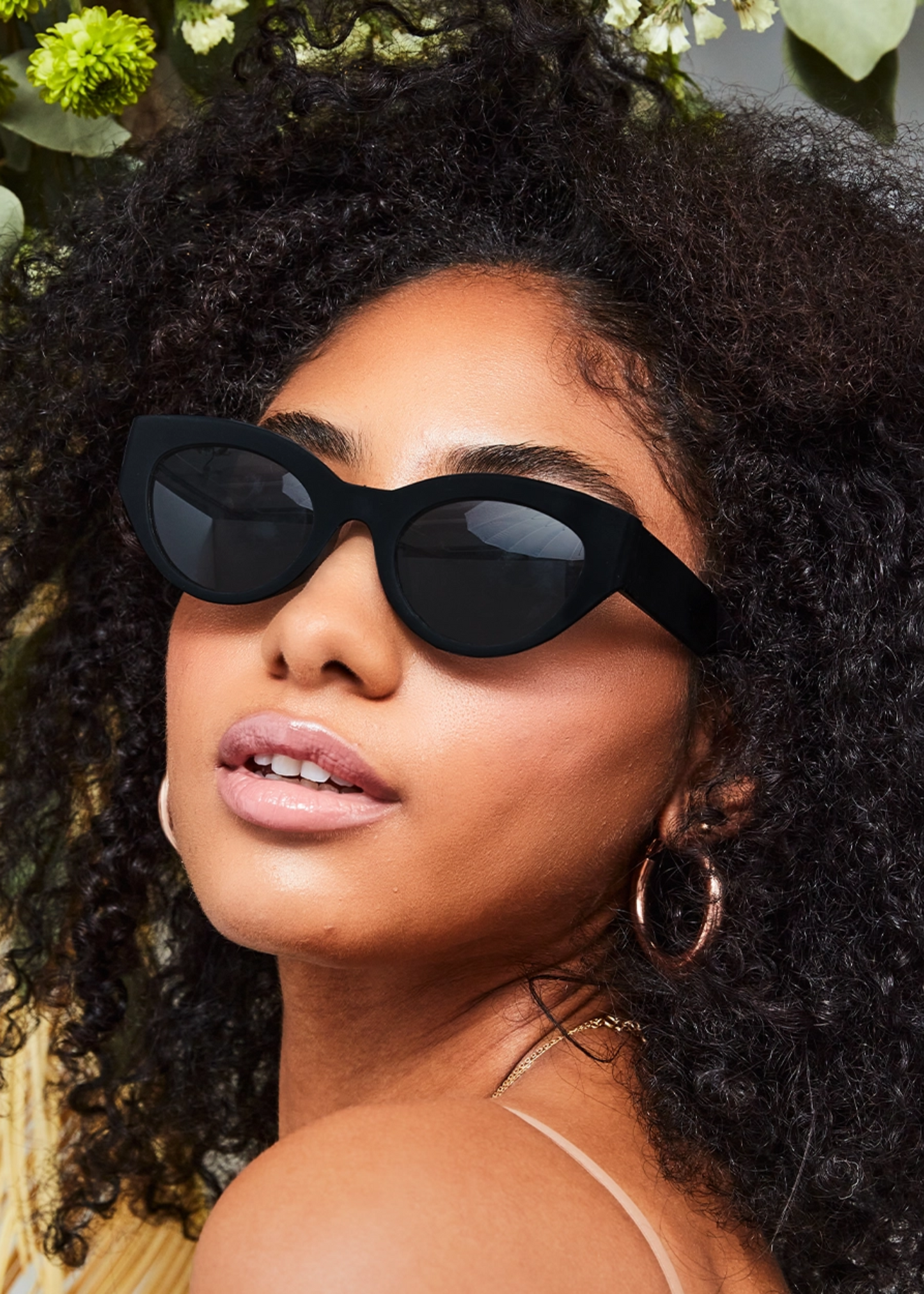 Elizabeth sunglasses, black