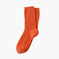 Everday solid crew socks, adobe