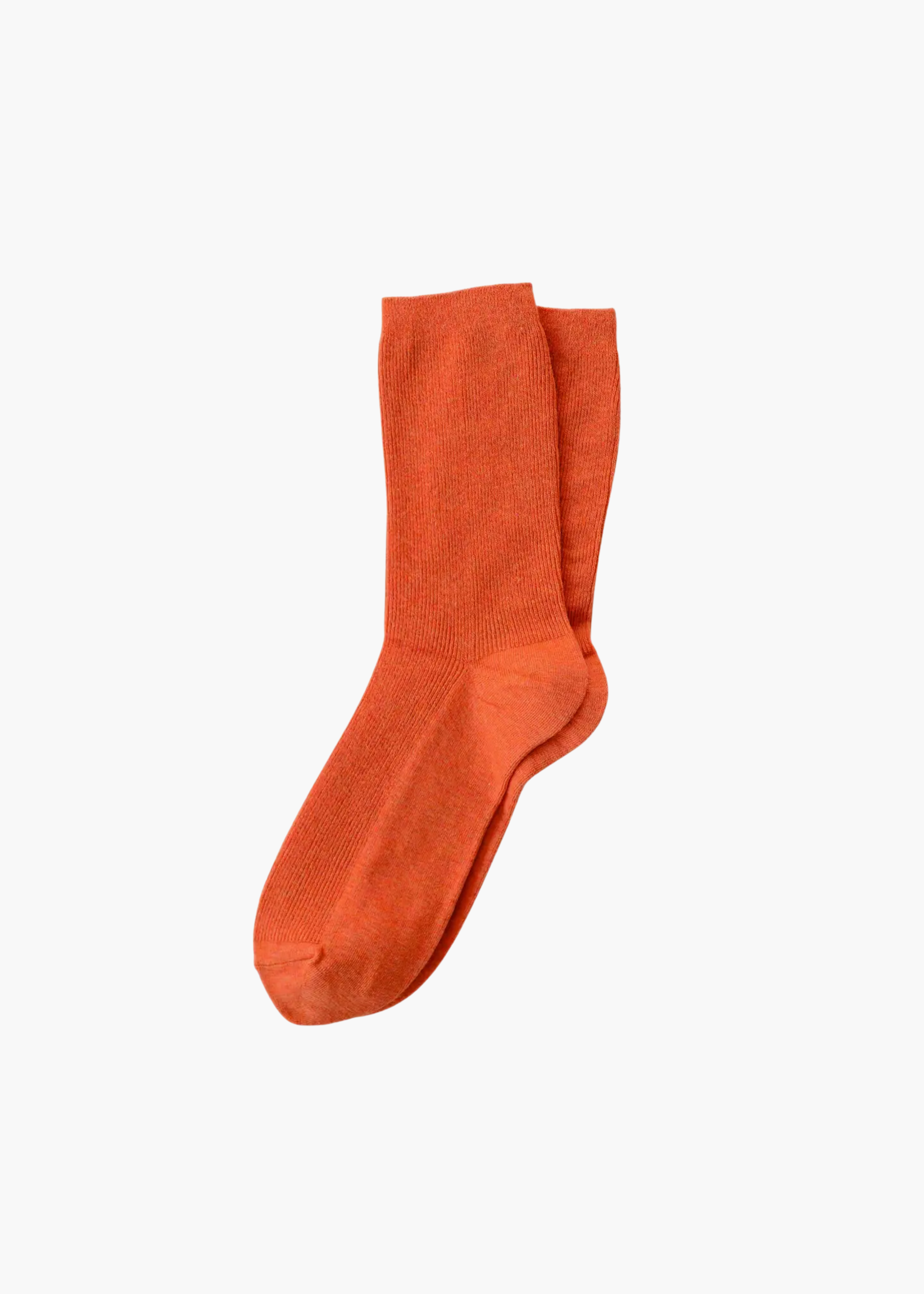 Everday solid crew socks, adobe
