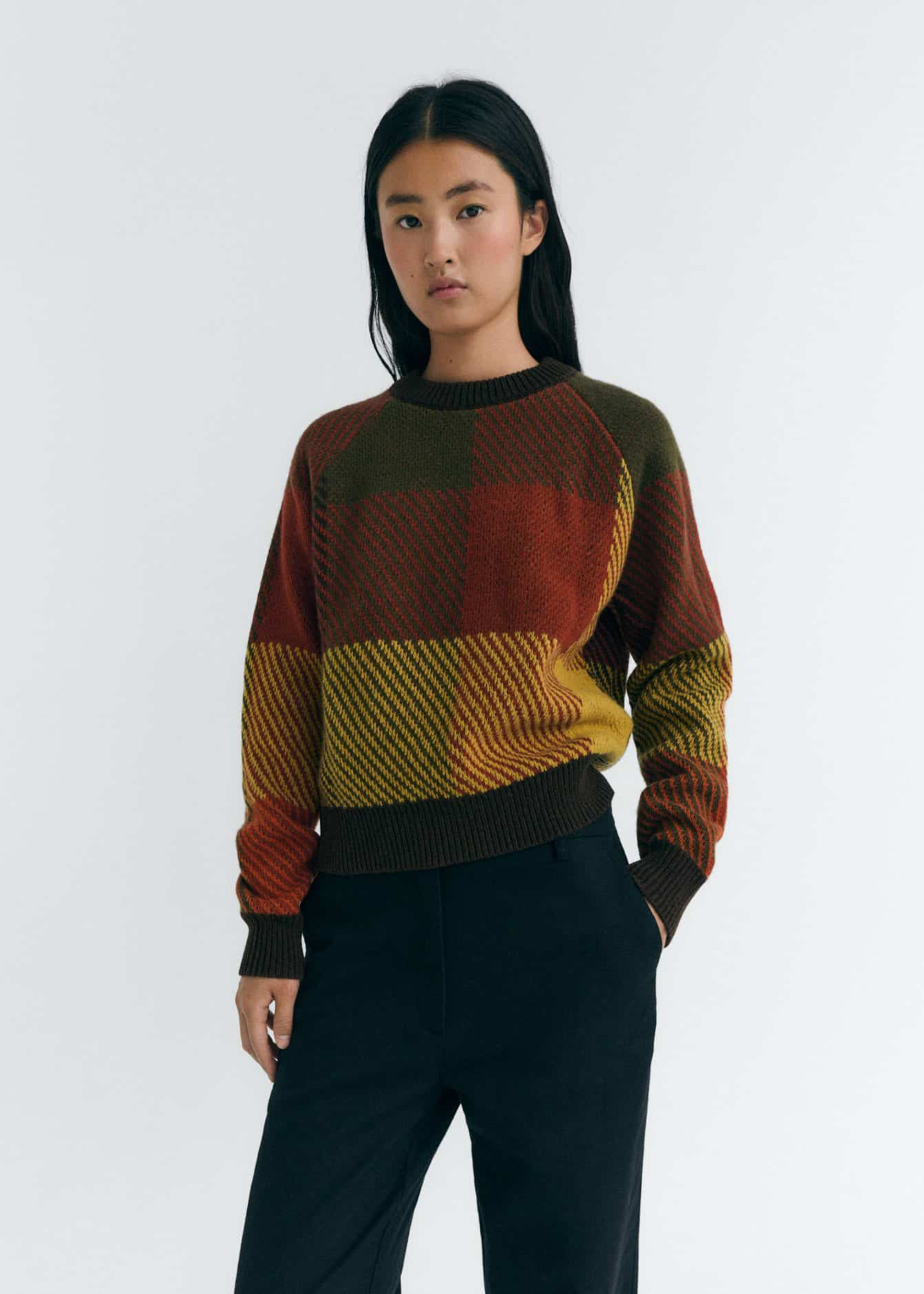 Creek nur knitted sweater
