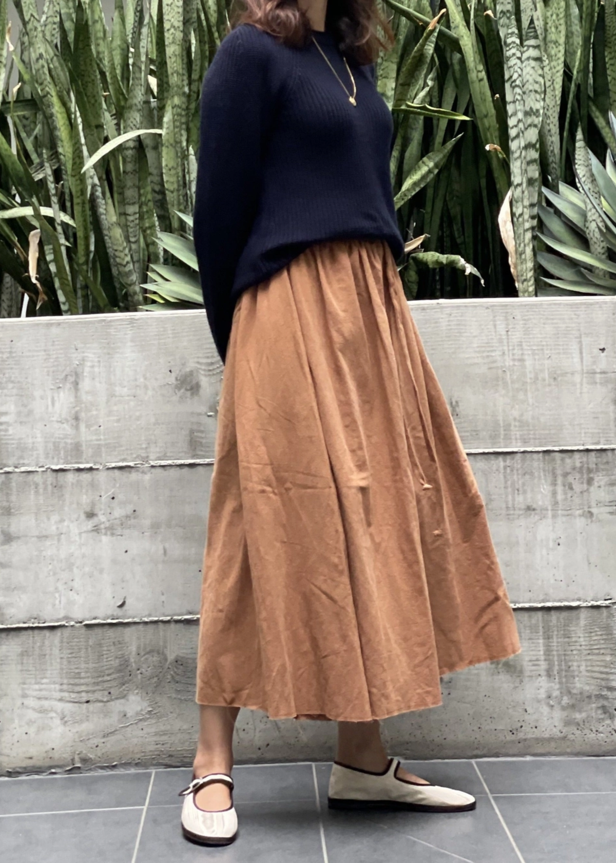 Easy skirt