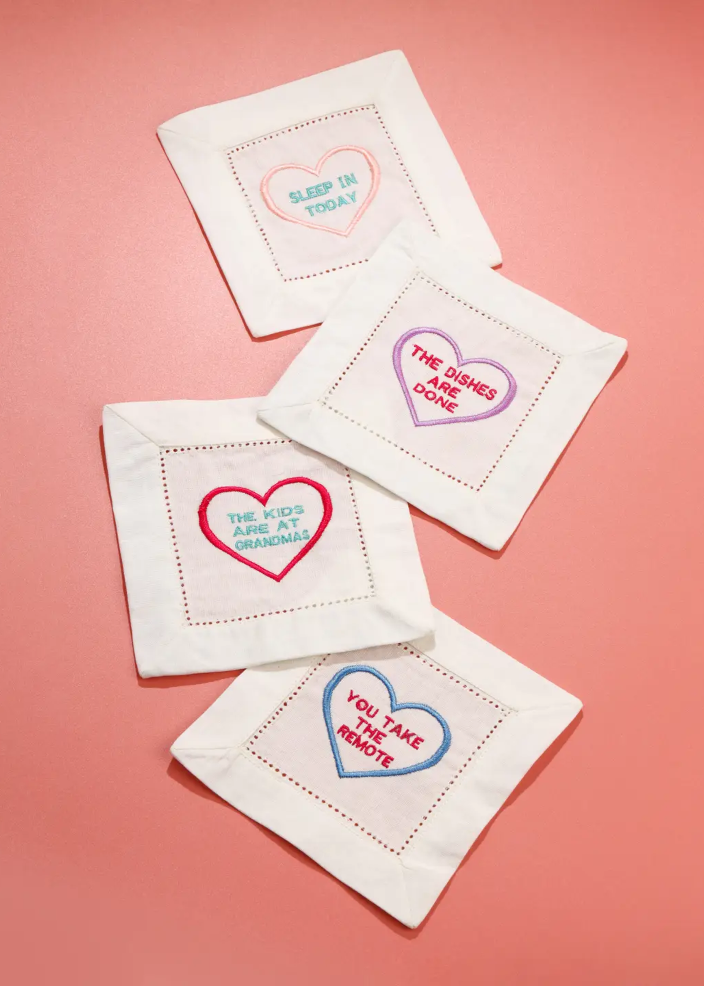 Cocktail chuckles napkins