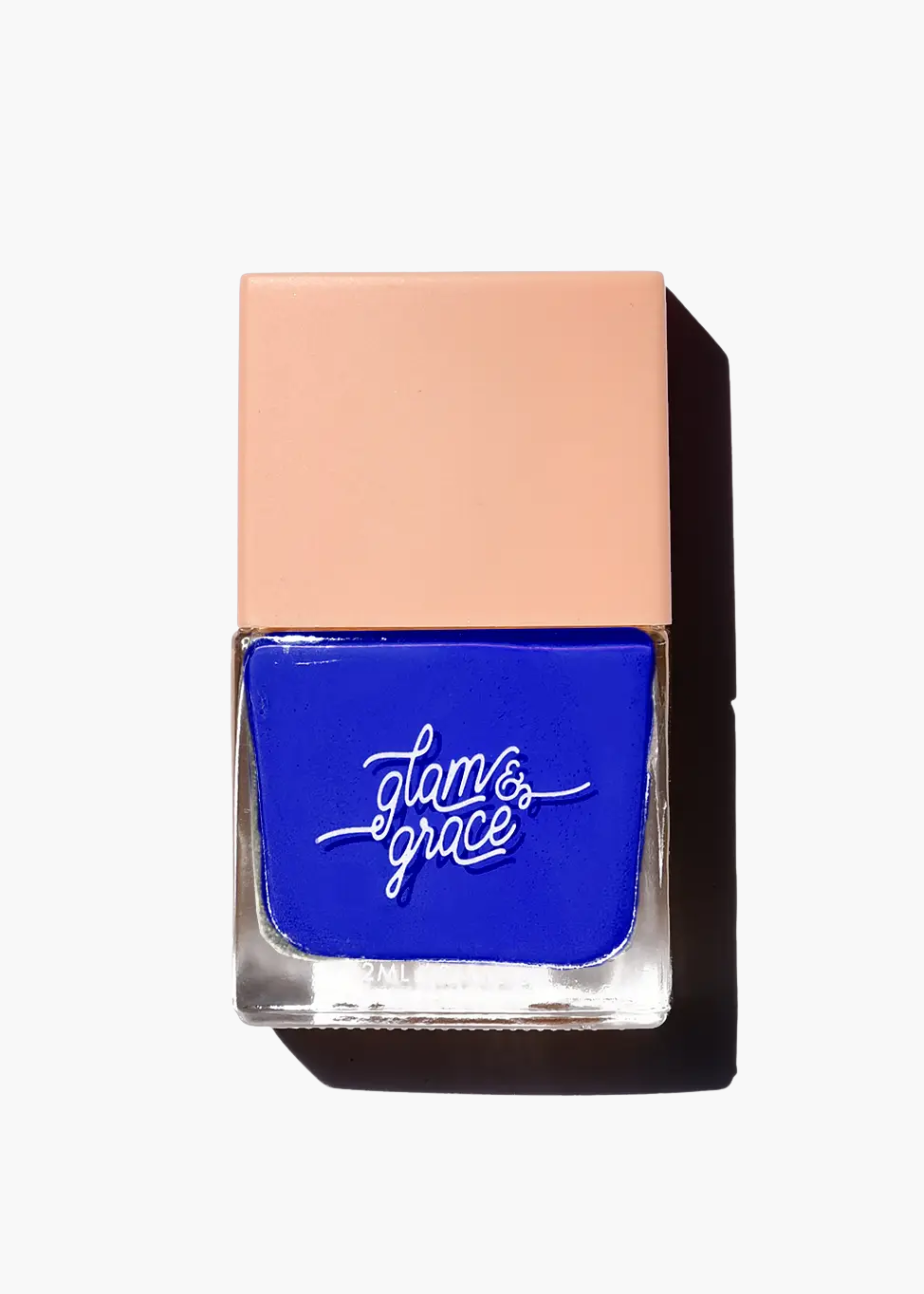 Nail polish, cobalt