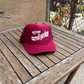 Neighborhood postcard trucker hat, Carroll Gardens