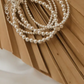 Luxe beaded bracelet