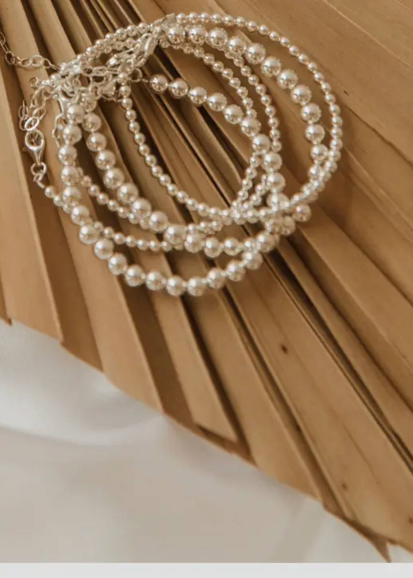 Luxe beaded bracelet