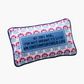 Uncomfortable needlepoint pillow
