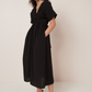 Composer dress, black