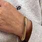 Snake chain bracelet, 8mm