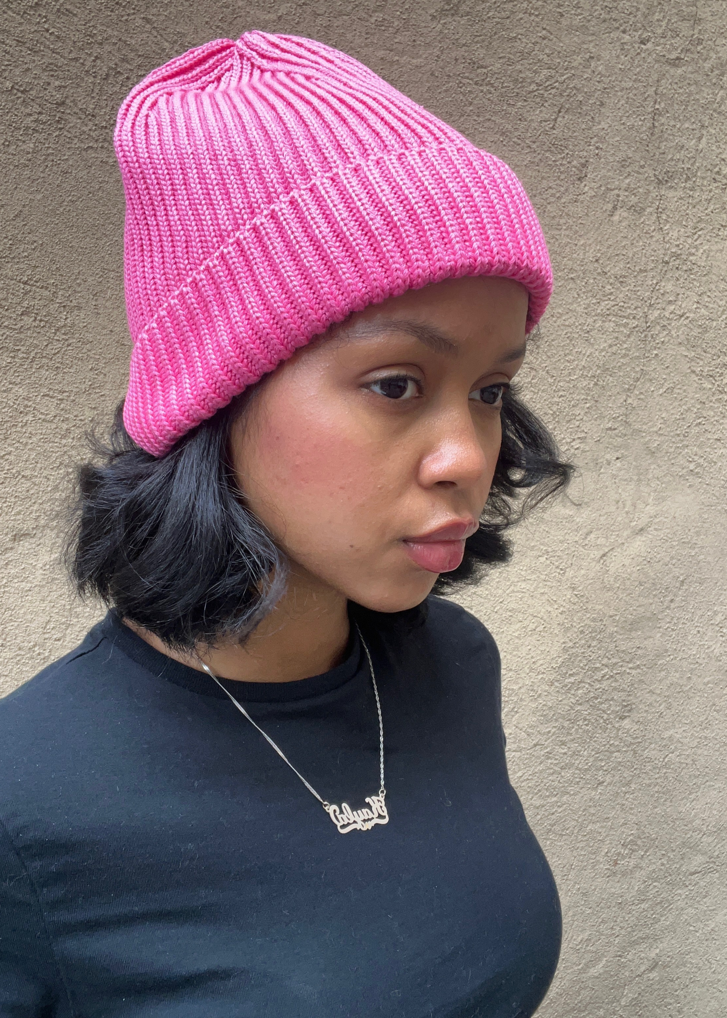 Alva beanie, pink