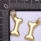 Dog bone charm