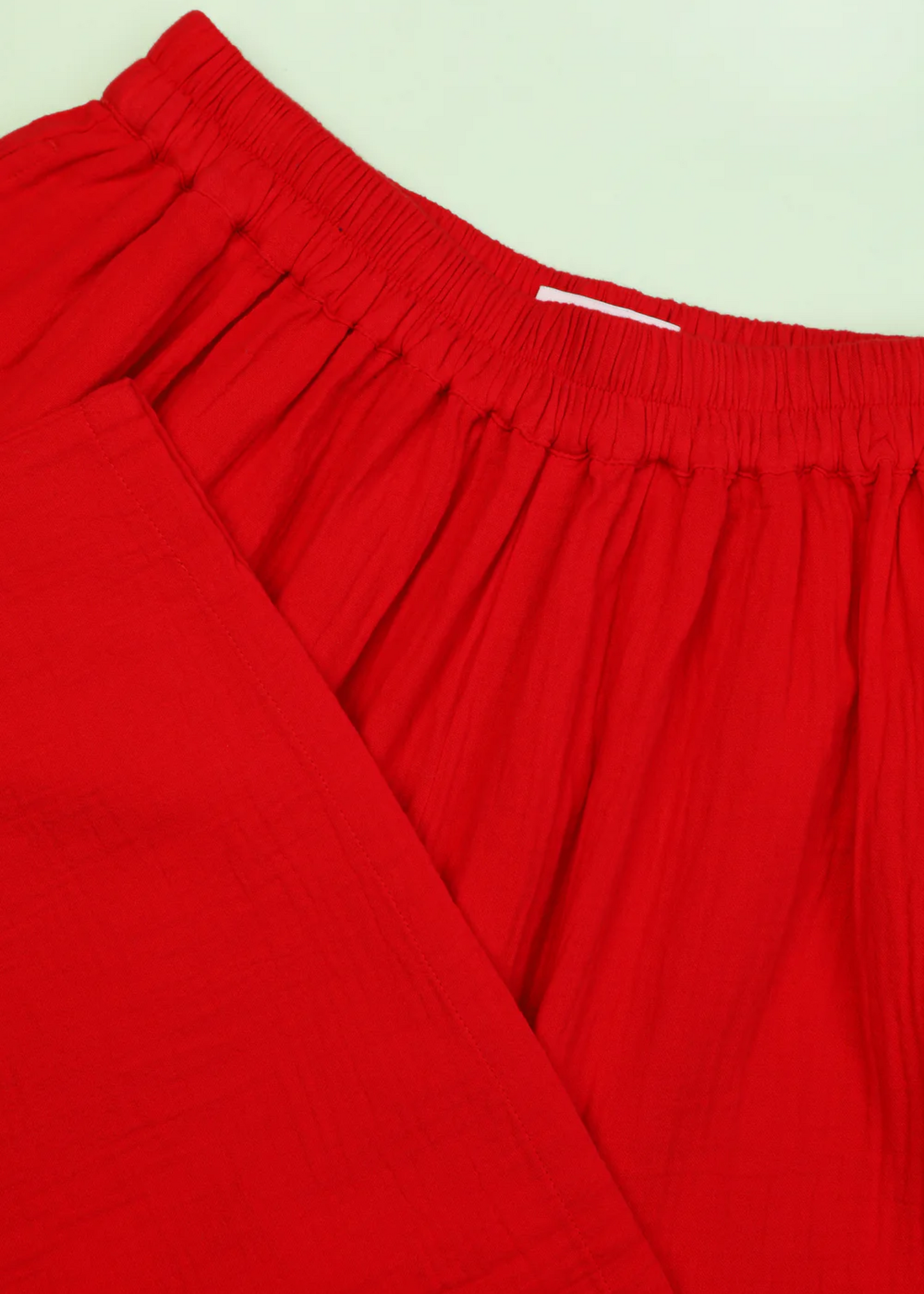 Valen trouser, red