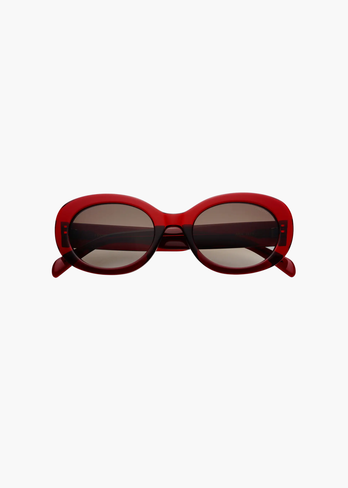 Aria oval sunglasses