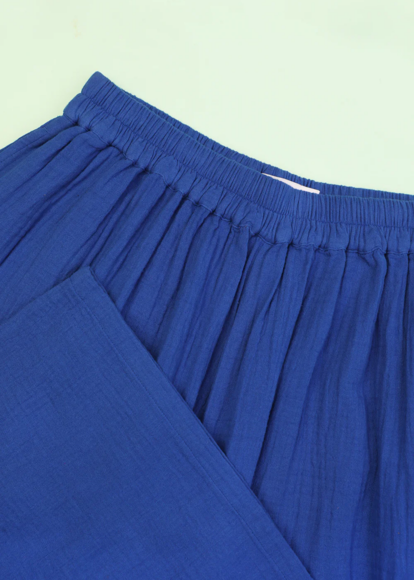 Valen trouser, cobalt
