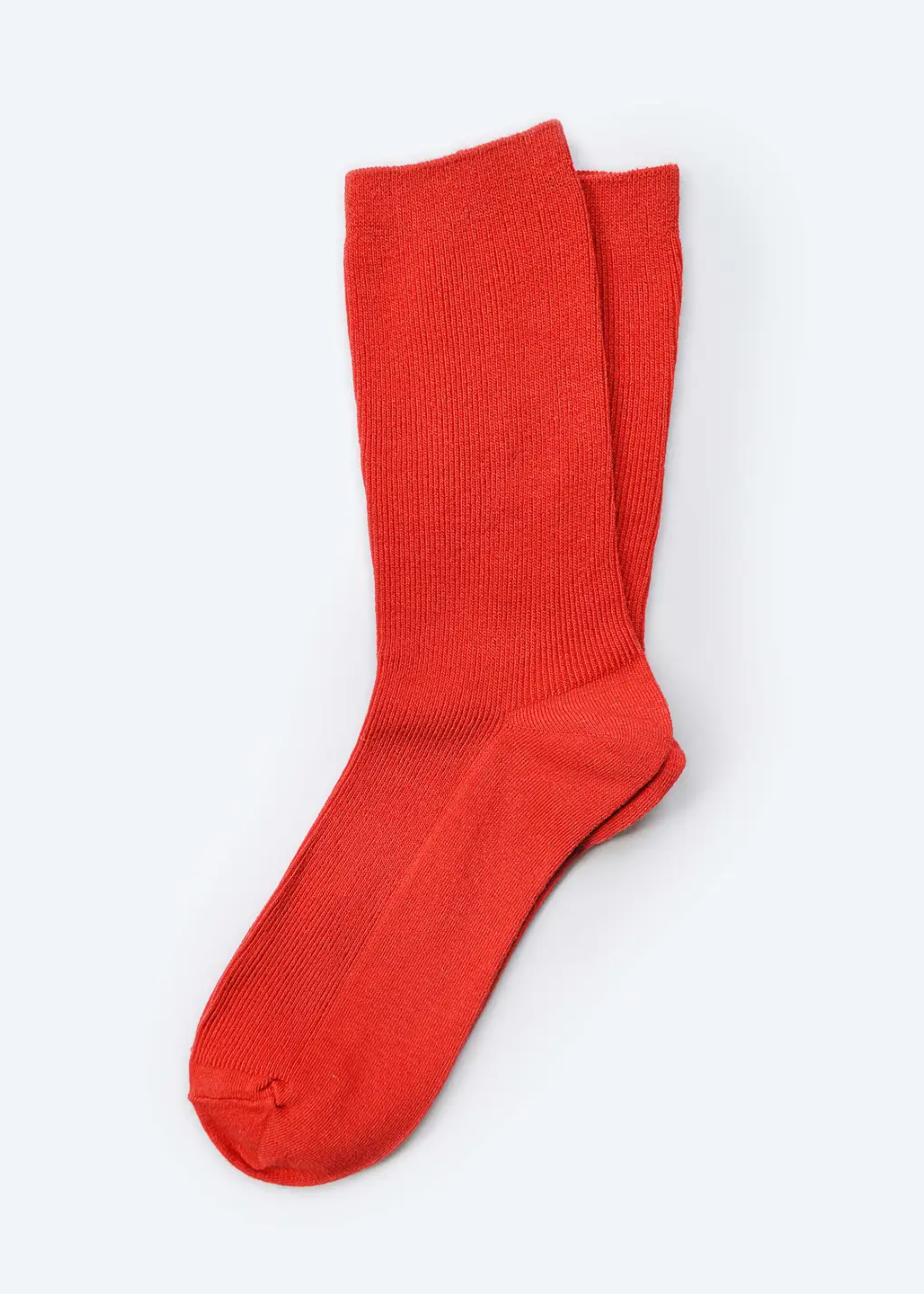 Scarlet socks