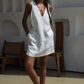 Isla linen dress