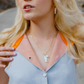 Off the hook fish necklace