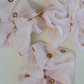 Grommet jumbo scrunchie