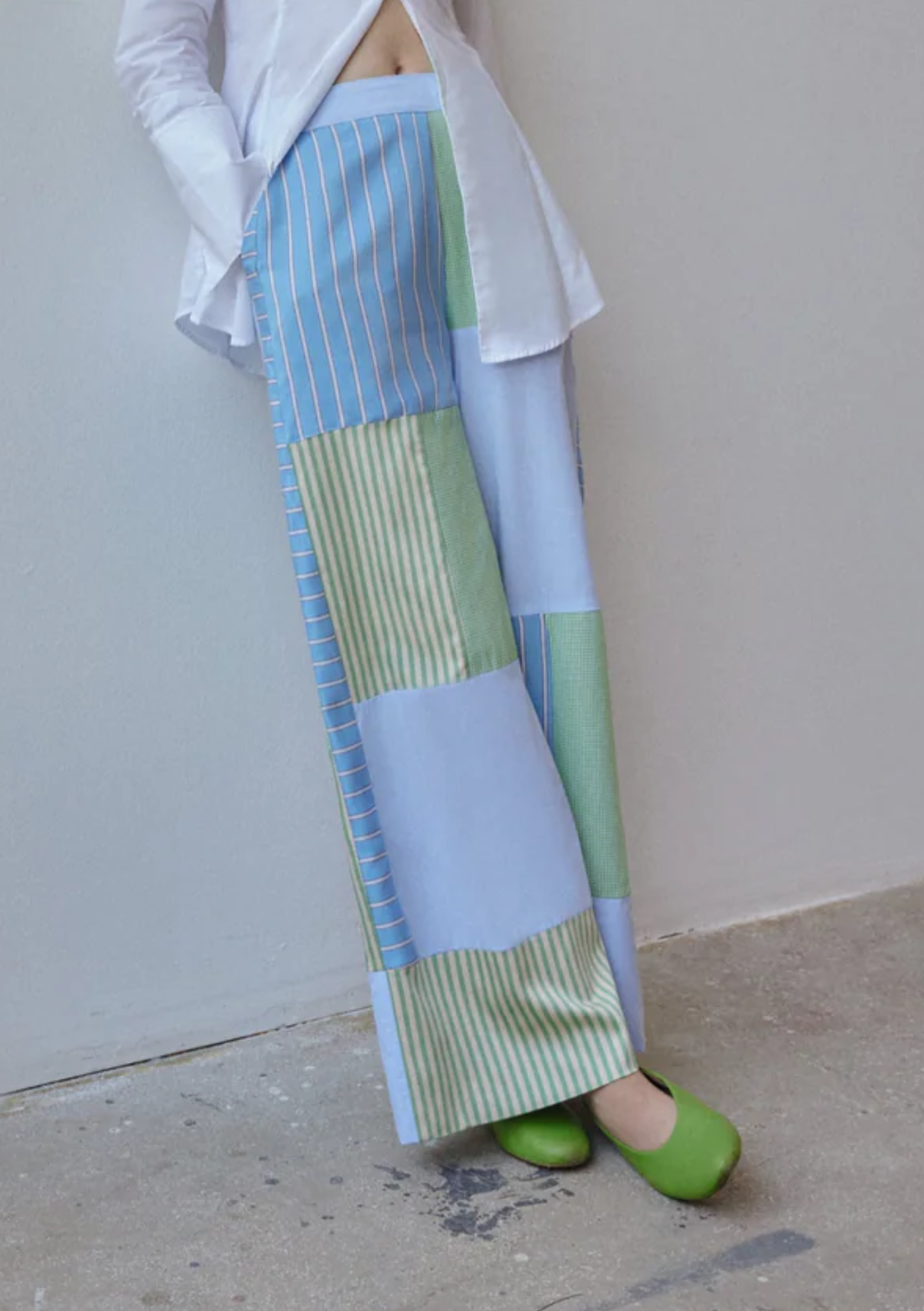Darcy pants, blue
