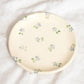 Forget me not catchall plate, light blue