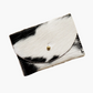 Cardholder, back and white