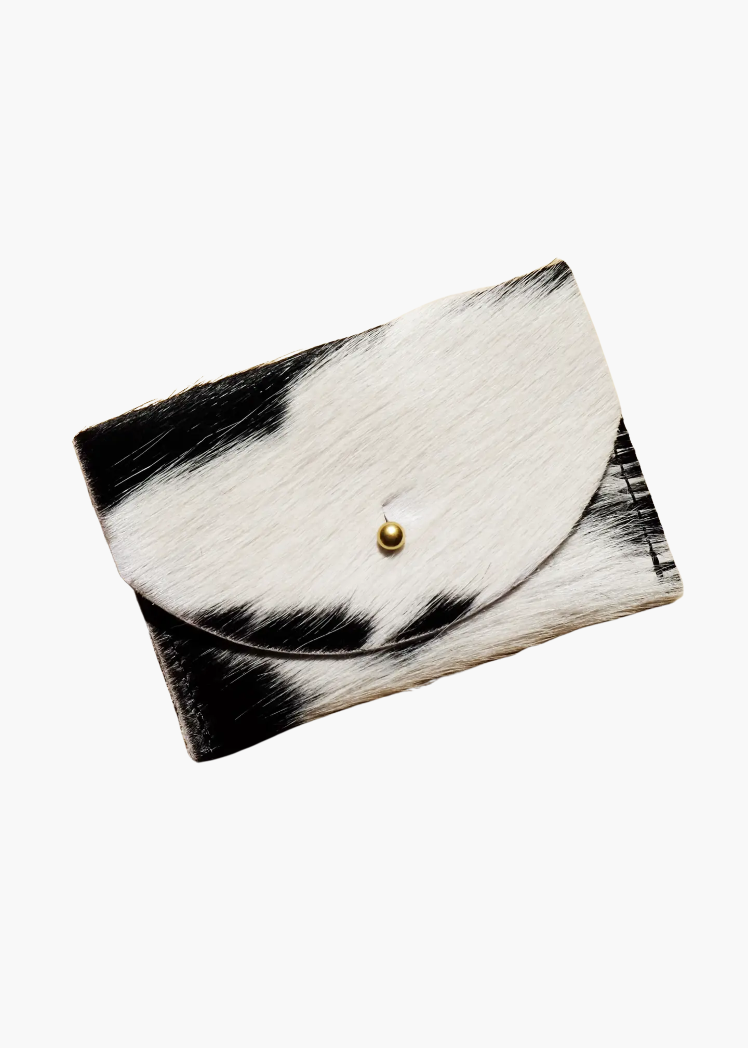 Cardholder, back and white